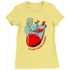 it's not rocket surgery Ladies Fitted T-Shirt