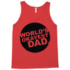 world's okayest dad Tank Top