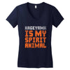Kageyama is my Spirit Animal Women's V-Neck T-Shirt