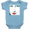 monalisa pop art Baby Onesie