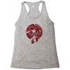 devil night Racerback Tank