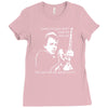 marty mcfly homage Ladies Fitted T-Shirt