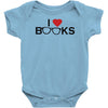 i love books Baby Onesie