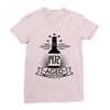 limited edition 1972 aged perfection Ladies Fitted T-Shirt