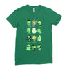 Funny Cthulhu T Shirts Ladies Fitted T-Shirt