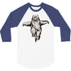 balance bear 3/4 Sleeve Shirt