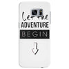 let the adventure begin Samsung Galaxy S7 Edge