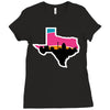 san antonio skyline spurs Ladies Fitted T-Shirt