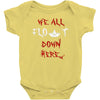 stephen we all float down here movie scene baloon Baby Bodysuit