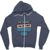 mommy, you're fired grandma's Zipper Hoodie