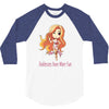 goddesses have more fun 3/4 Sleeve Shirt