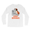 This Girl Loves Saint Bernard Long Sleeve Shirts