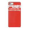rugby a hooligans gentlemen iPhone 7 Case