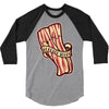 bacon forever 3/4 Sleeve Shirt