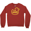 duck quack Crewneck Sweatshirt