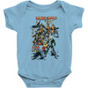 historical superheroes Baby Bodysuit