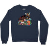 drawing some insects Crewneck Sweatshirt
