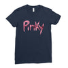 Pinky Cosplay Ladies Fitted T-Shirt