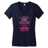 My Brother Is Totally My Most Favorite Guy Women's V-Neck T-Shirt