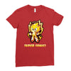 super sonic Ladies Fitted T-Shirt
