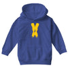jake paul x yellow Youth Hoodie