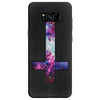 inverted galaxy cross funny  religion banter space fashion new Samsung Galaxy S8 Case