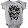 samurai warrior Baby Bodysuit