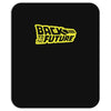 retro back to the future Mousepad