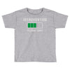 low battery introvert pun humor Toddler T-shirt
