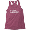 it's jake from state farm funny Racerback Tank