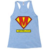 megalomaniac Racerback Tank