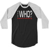 says who wisemenknownothing 3/4 Sleeve Shirt