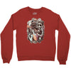 nightmare de los muertos Crewneck Sweatshirt