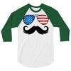 america 3/4 Sleeve Shirt
