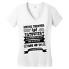 meine toucher Women's V-Neck T-Shirt