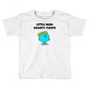 little miss smarty pants Toddler T-shirt