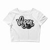 vegan Crop Top