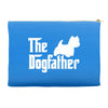 the dogfather west highland white Accessory Pouches