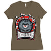 waterdeep dungeoncrawlers Ladies Fitted T-Shirt