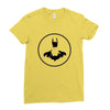 THE BOSS BATMAN Ladies Fitted T-Shirt