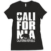 california republic (2) Ladies Fitted T-Shirt
