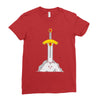 ugh mondays Ladies Fitted T-Shirt