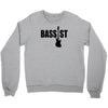 bass guitar Crewneck Sweatshirt