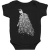 batman bats, ideal gift or birthday present. Baby Bodysuit