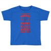 horror movies, pizza and beer Toddler T-shirt