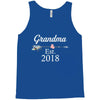 Grandma est.2018 Tank Top