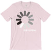 buffering  funny retro loading computer console fashion party T-Shirt