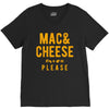 mac and cheese please V-Neck Tee