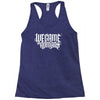 we came as romans Racerback Tank
