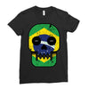 brazil till i die Ladies Fitted T-Shirt